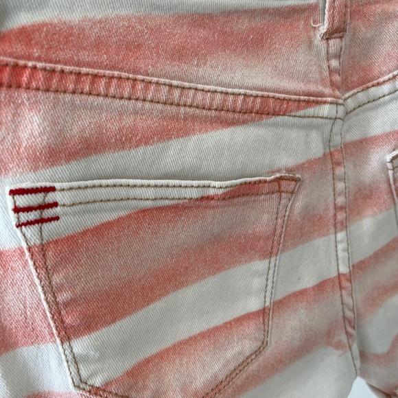 Urban Outfitters BCD American Flag Jean Shorts 25 - Picture 5 of 7